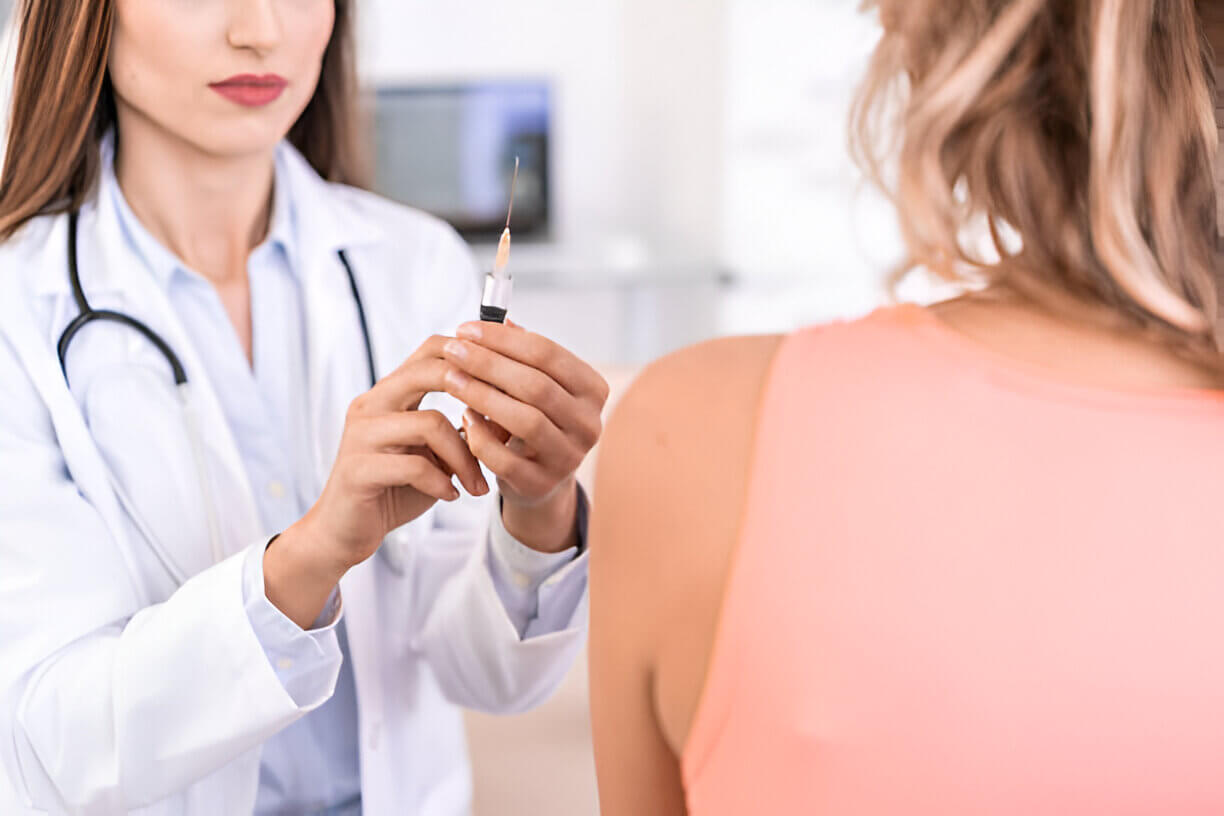 Yellow Fever vaccination in Glen Burnie clinic