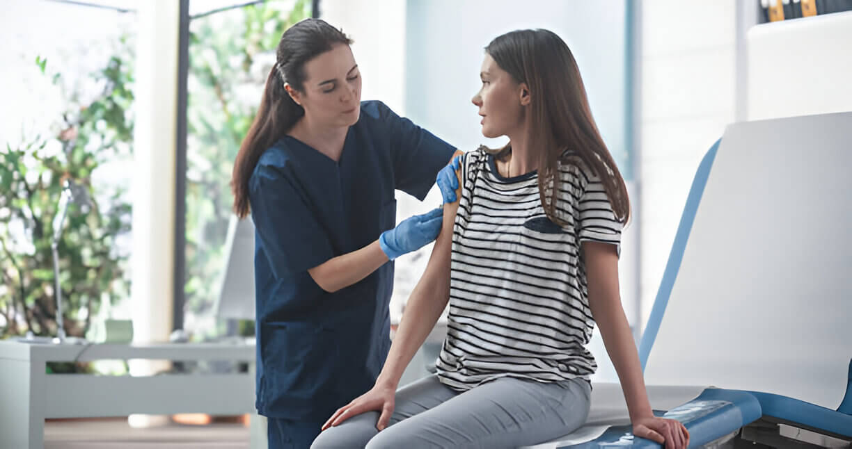 Yellow Fever vaccination in Glen Burnie clinic