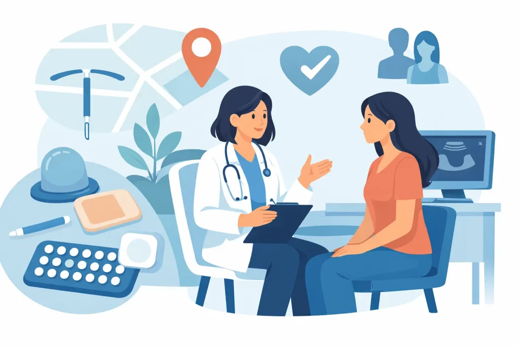 Birth Control Consultation Near Me