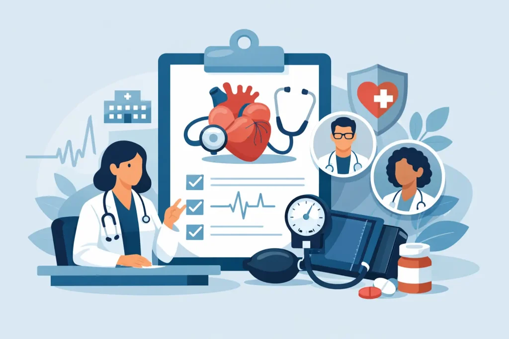 Choosing a High Blood Pressure Management Doctor