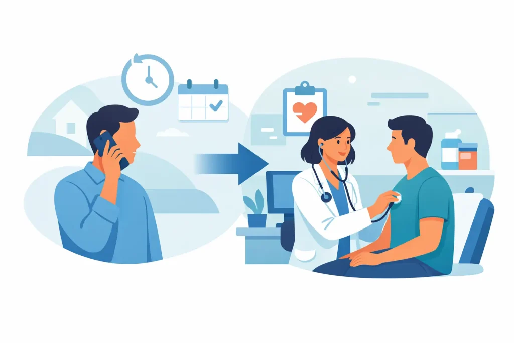 How a Same Day Primary Care Appointment Helps