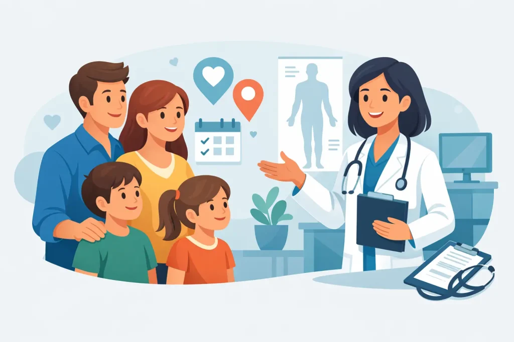 Need a Family Doctor Accepting New Patients?