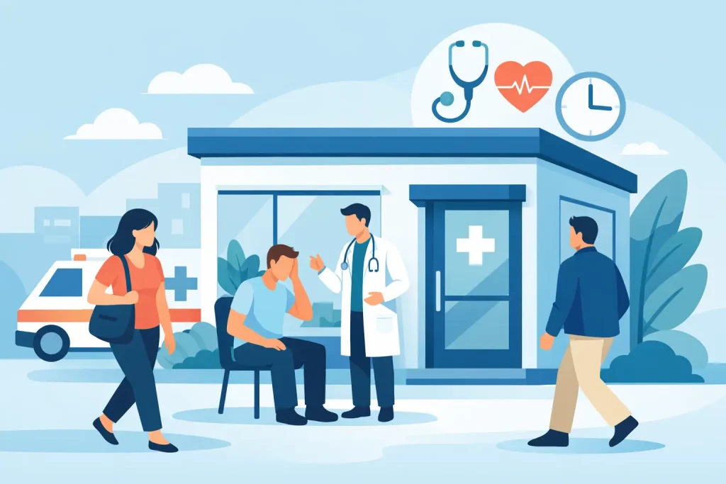 When to Use a Walk In Clinic for Adults